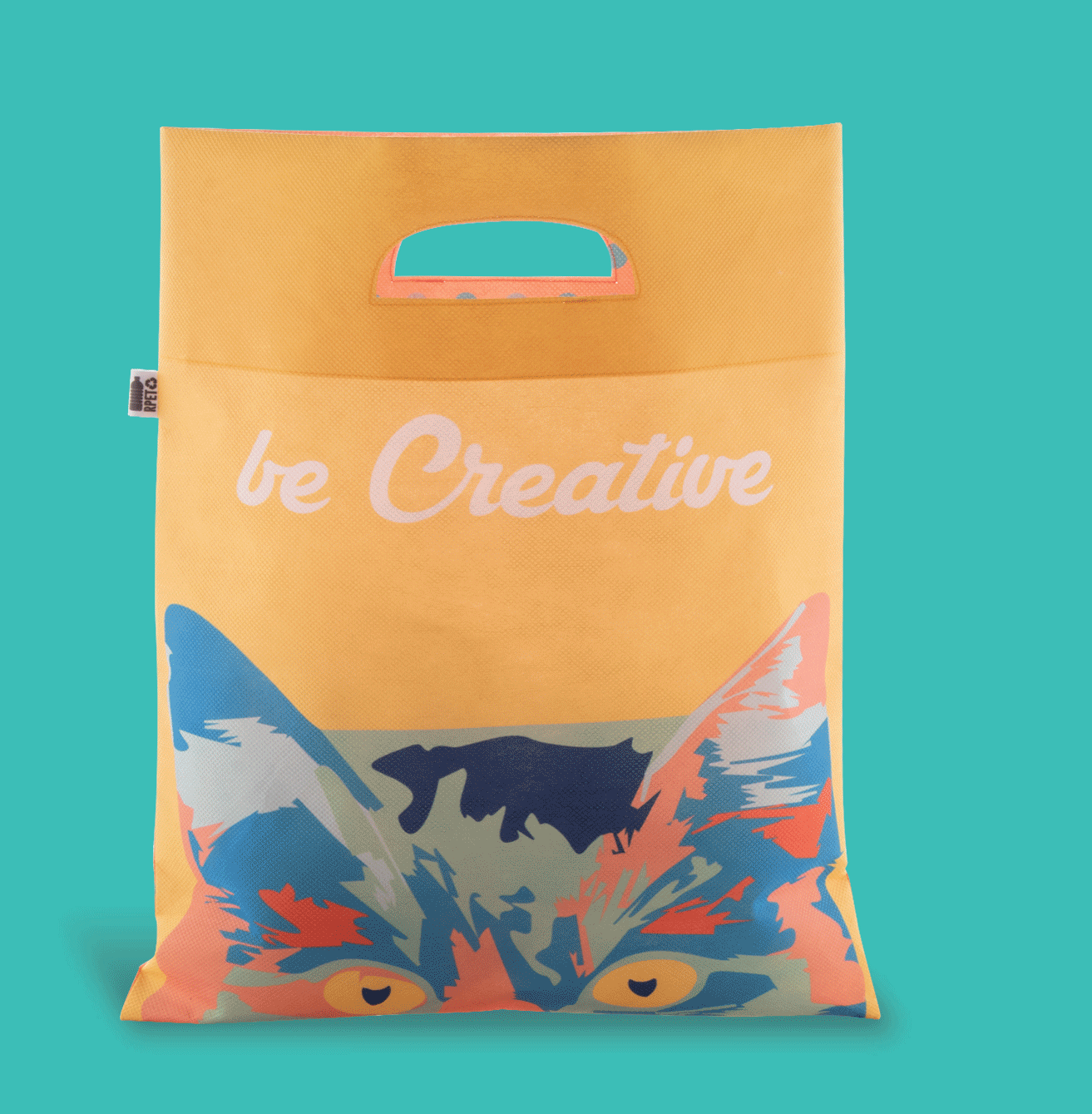 custom non-woven shopping bag