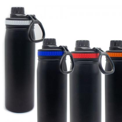 K2 coloured trim Thermal Insulated Bottle 650ml
