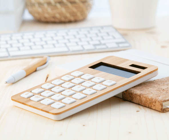 bamboo calculator