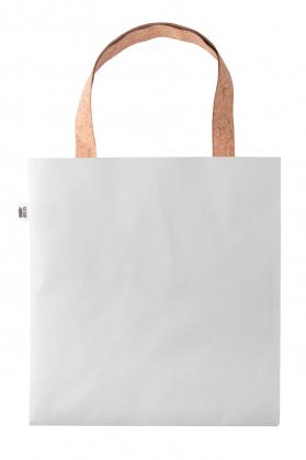 Cork custom shopping bag