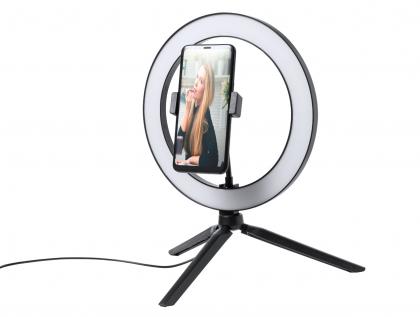 selfie ring light with tripod