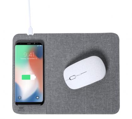 wireless charger mouse pad