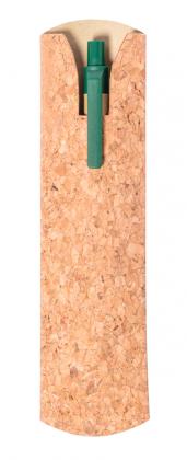 cork pen case