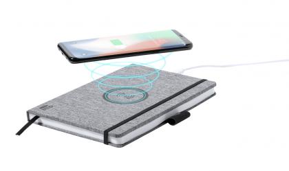 wireless charger notebook