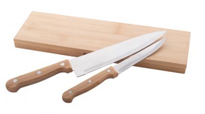 bamboo knife set