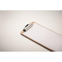 Small size bamboo clipboard