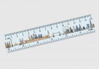 15cm Acrylic Rulers - recycled/recyclable