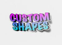 Custom Shape Vinyl Stickers