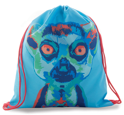 custom drawstring bag for kids