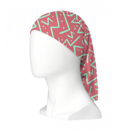 Bandana RPET multi-functional scarf all-over printing