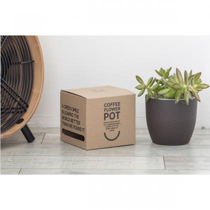 Coffee Flowerpot