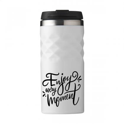 Geometric Mug 280 ml thermo cup