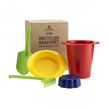 Recycled Beach Set toys