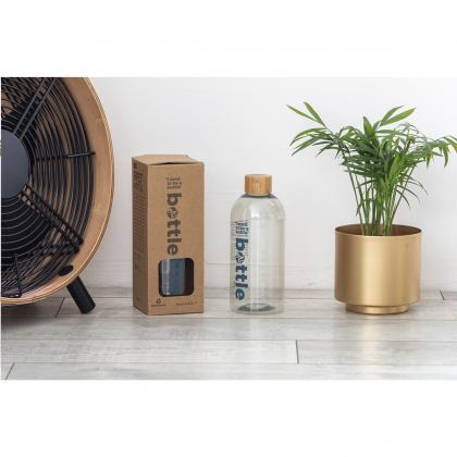 RPET Bottle Transparent 500 ml drinking bottle