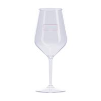 HappyGlass Lady Abigail Tritan plastic Wine Glass
