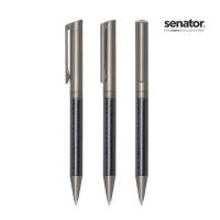 senator® Carbon Line Black twist ball pen