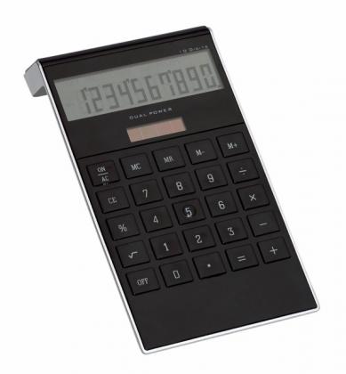 10-digit calculator DOTTY MATRIX