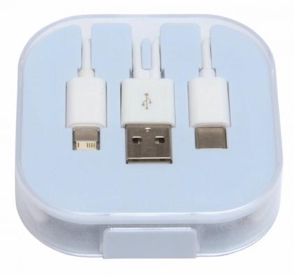 3-in-1 charging cable RECHARGER