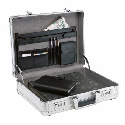 Aluminium briefcase AGENT