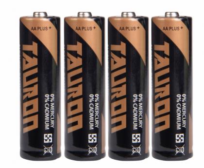 Battery: Mignon 1,5 V (AA/LR6/AM3)