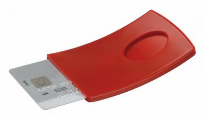 Credit card sleeve ARCHED