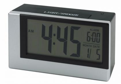 Digital table clock SMOULDER