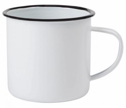 Enamel mug RETRO CUP