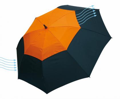 Fibreglass golf umbrella MONSUN