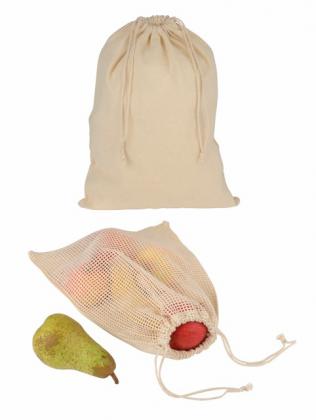 Fruit and vegetable mesh bag SUPER FOOD S