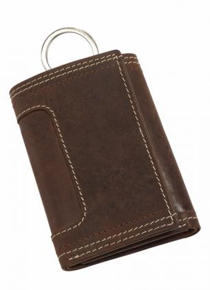 Genuine leather key pouch WILD STYLE