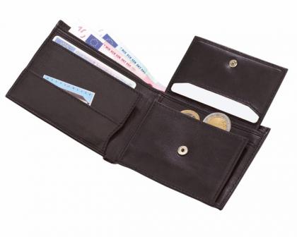 Genuine leather wallet PALERMO