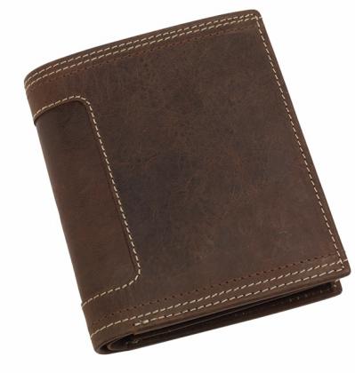 Genuine leather wallet WILD STYLE