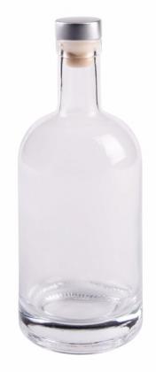 Glass drinking bottle PEARLY