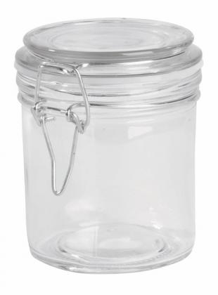 Glass storage jar CLICKY, approx. 280 ml