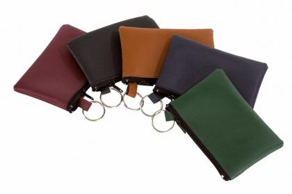 Key pouch HOME, 5 different colours assorted