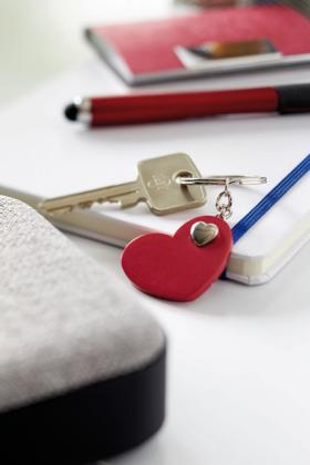 Key ring HEART-IN-HEART