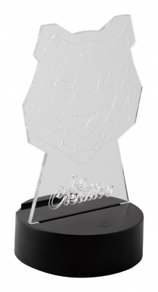 Ledify LED light trophy