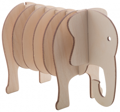Noah coaster set, elephant