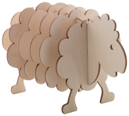 Noah coaster set, sheep