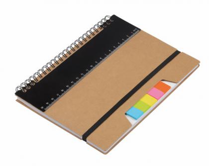 Notebook RULERZ: in DIN A5 size