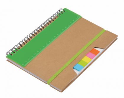 Notebook RULERZ: in DIN A5 size