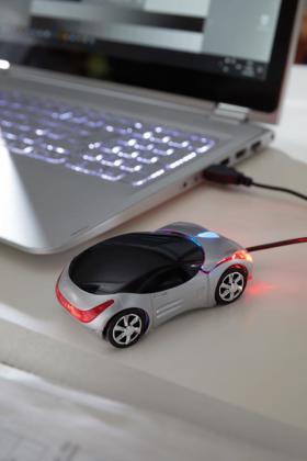 Optical USB computer mouse PC TRACER