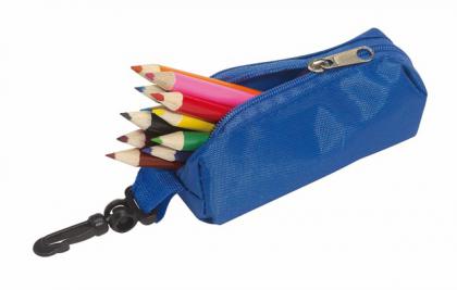 Pencil Case SMALL IDEA, incl. 12 coloured pencils