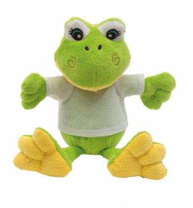 Plush frog FRIEDA