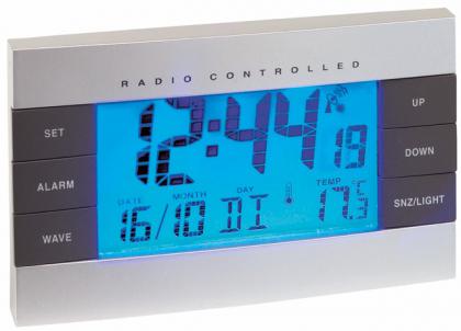 Radio-controlled clock NO LIMIT