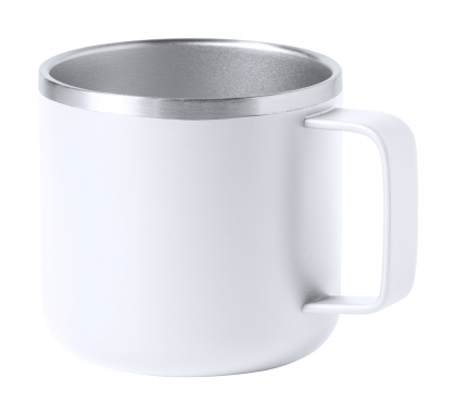 Shirley stainless steel mug