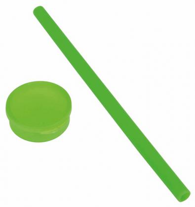Silicone straw PRACTICALLY