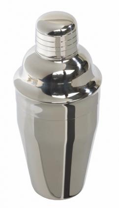 Stainless steel cocktail shaker HAPPY HOUR