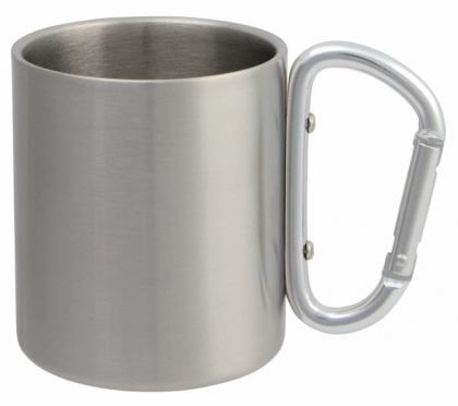 Stainless steel mug HIKING DAY