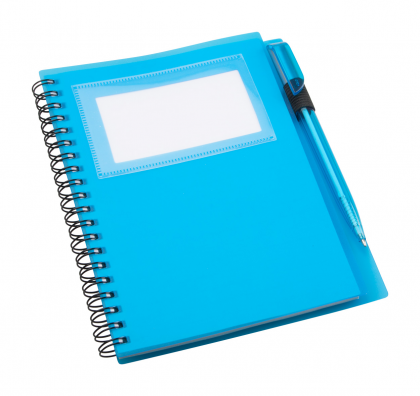 Tagged notebook